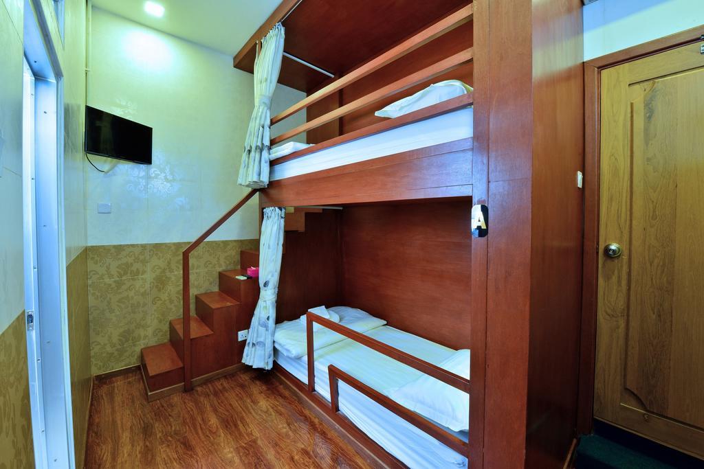 A Pousada Backpacker Rangum Exterior foto