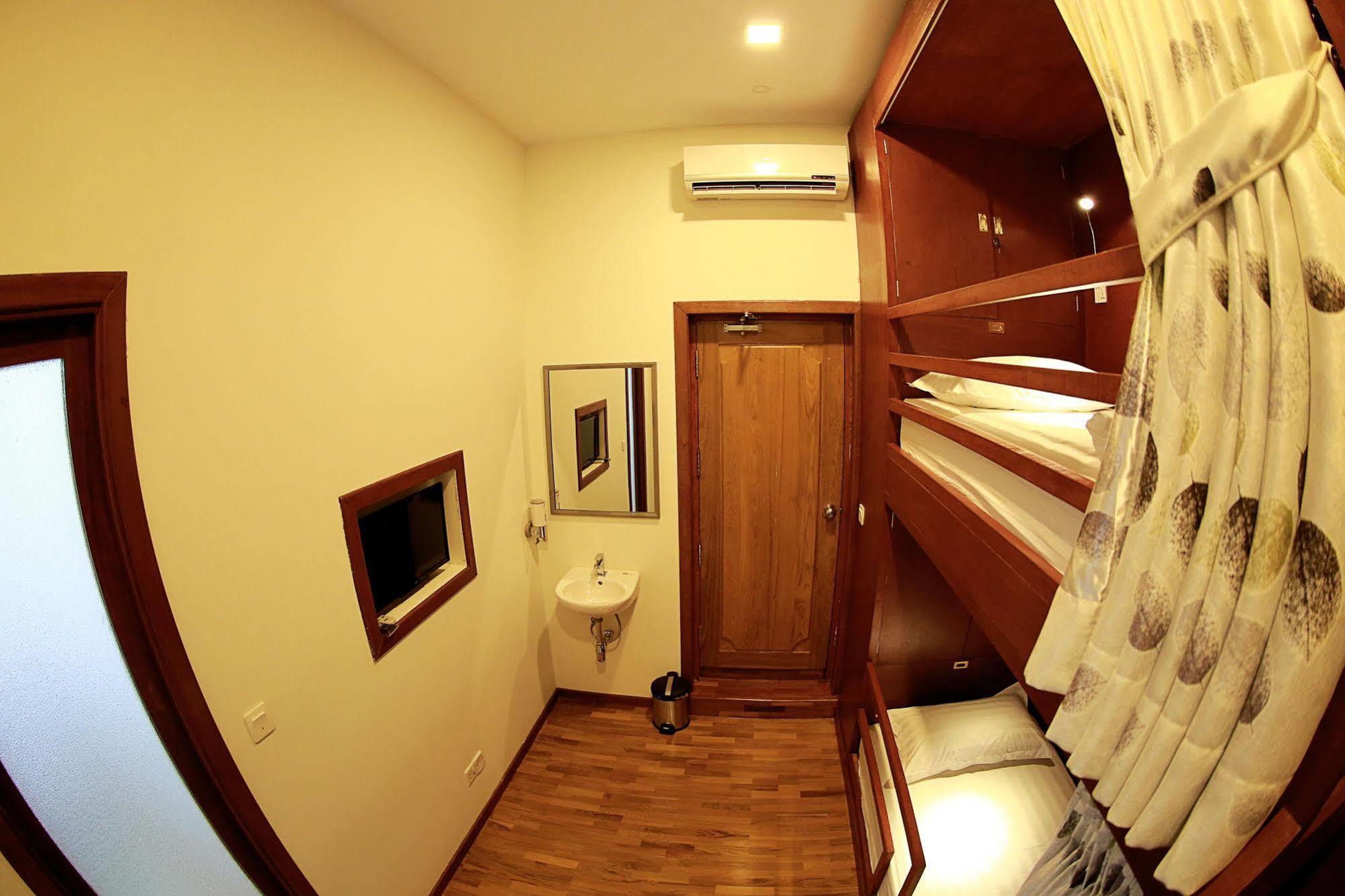 A Pousada Backpacker Rangum Exterior foto