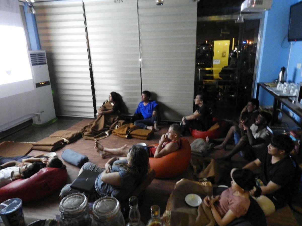 A Pousada Backpacker Rangum Exterior foto